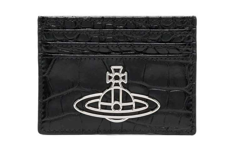 Вивьен Вествуд Кожаный визитник черный мужской
Вивьен Вествуд Кожаный визитник черный мужской