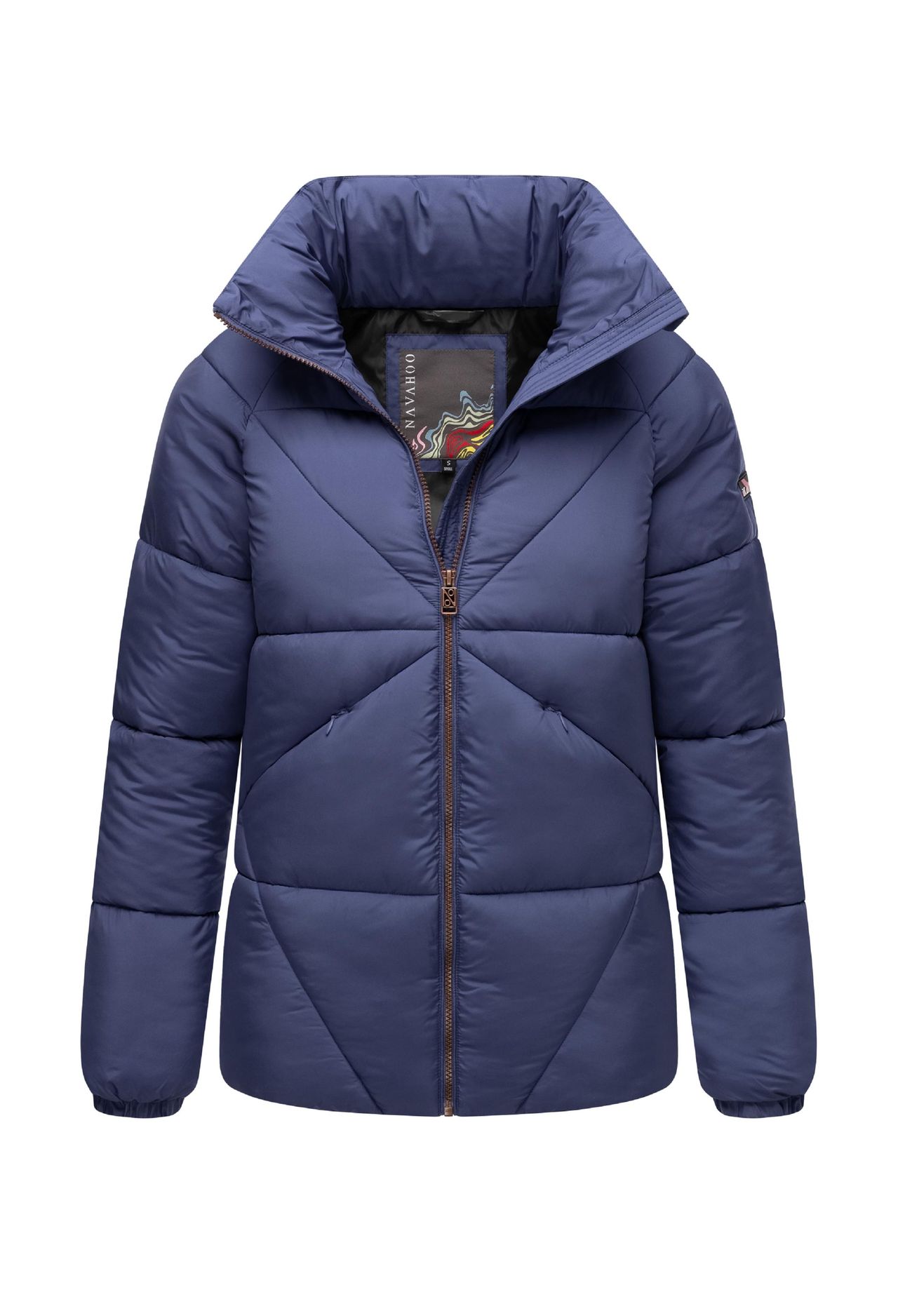 Стеганая куртка Шоколинаа 14 NAVAHOO, сине-фиолетовый
Стеганая куртка Шоколинаа 14 NAVAHOO, сине-фиолетовый