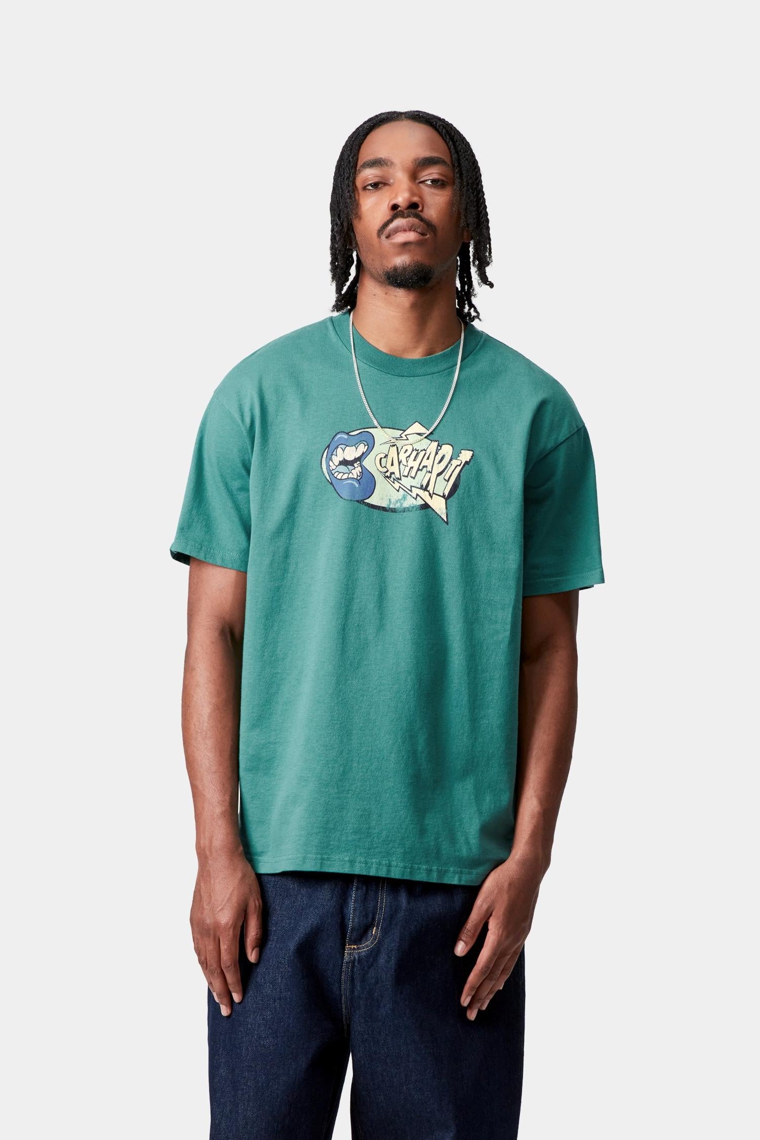 Футболка Louder Carhartt, зеленый
Футболка Louder Carhartt, зеленый