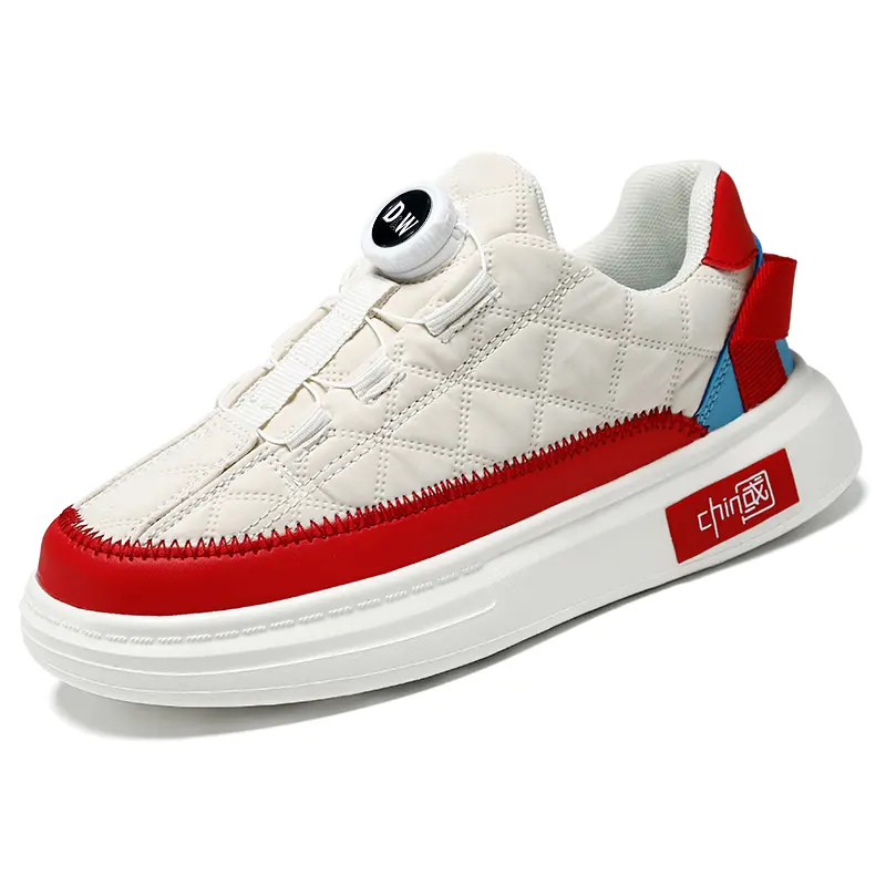 Детские скейтерские кроссовки Kids D&W, бежевый/красный
Детские скейтерские кроссовки Kids D&W, бежевый/красный