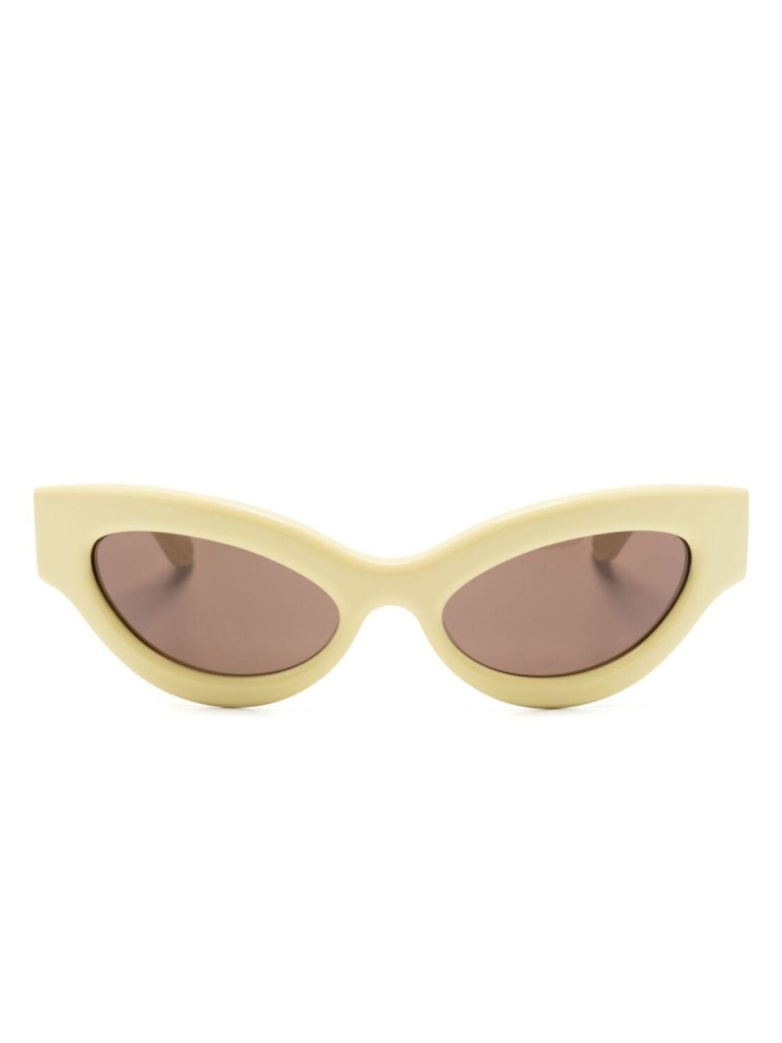 Nanushka солнцезащитные очки Trysta в оправе 'кошачий глаз', желтый
Nanushka солнцезащитные очки Trysta в оправе 'кошачий глаз', желтый