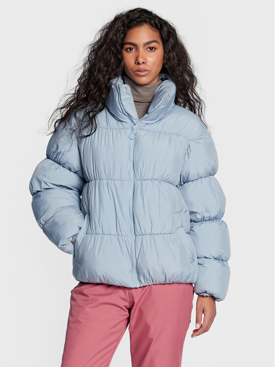 Пуховик свободного кроя Outhorn, синий
Пуховик свободного кроя Outhorn, синий