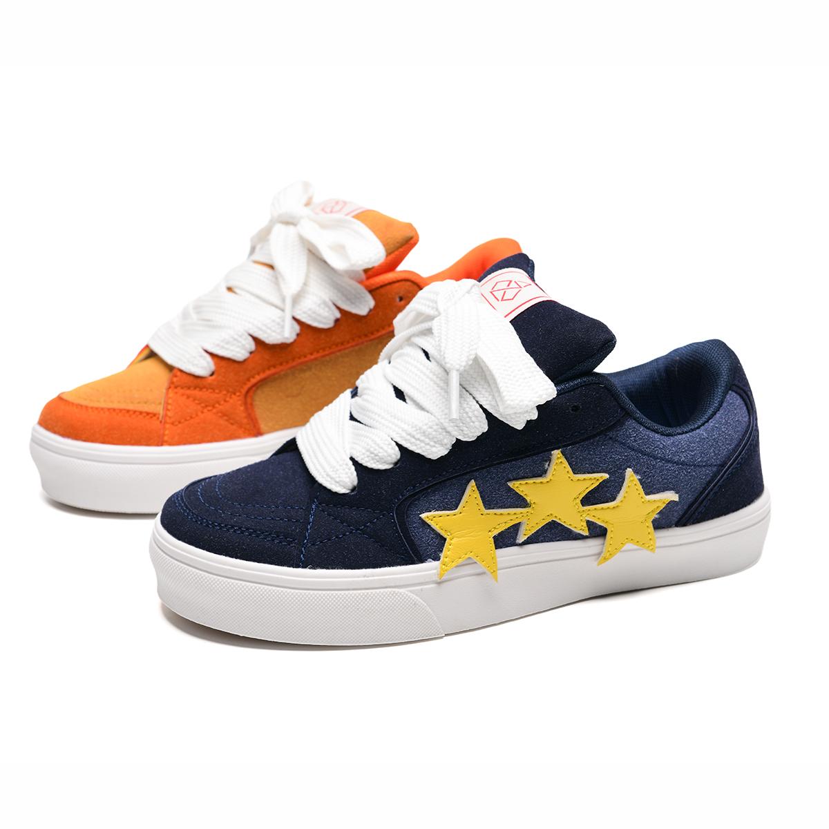 KAAVER OTTO Амортизирующие сбалансированные поддерживающие износостойкие легкие низкие скейтбордские кроссовки унисекс в коробке - оранжево-синие непарные, цвет Orange Blue Mismatched
KAAVER OTTO Амортизирующие сбалансированные поддерживающие износостойкие легкие низкие скейтбордские кроссовки унисекс в коробке - оранжево-синие непарные, цвет Orange Blue Mismatched