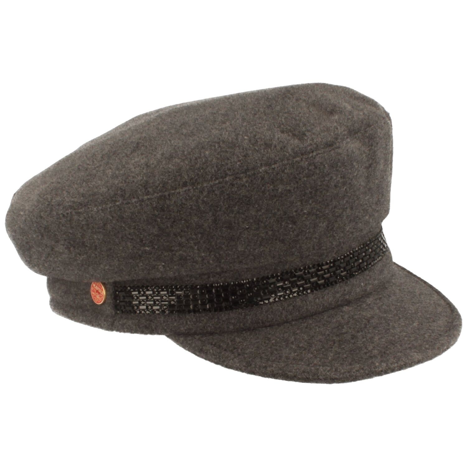 Бейсболка Mayser Ballonmütze, серый 
Бейсболка Mayser Ballonmütze, серый