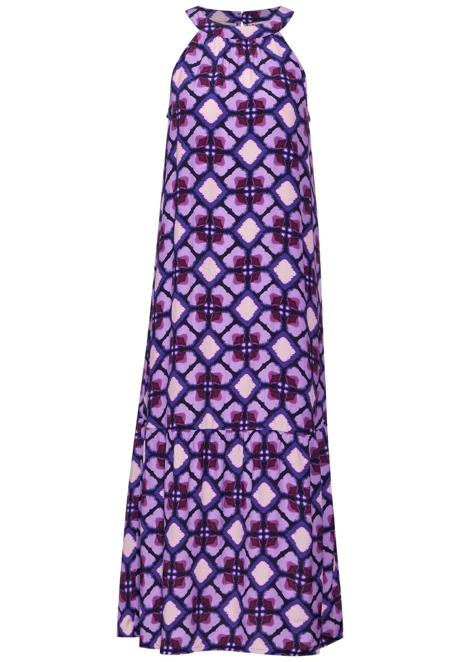 Летнее платье STREET ONE Summer Dress, цвет purple/light purple/dark purple
Летнее платье STREET ONE Summer Dress, цвет purple/light purple/dark purple