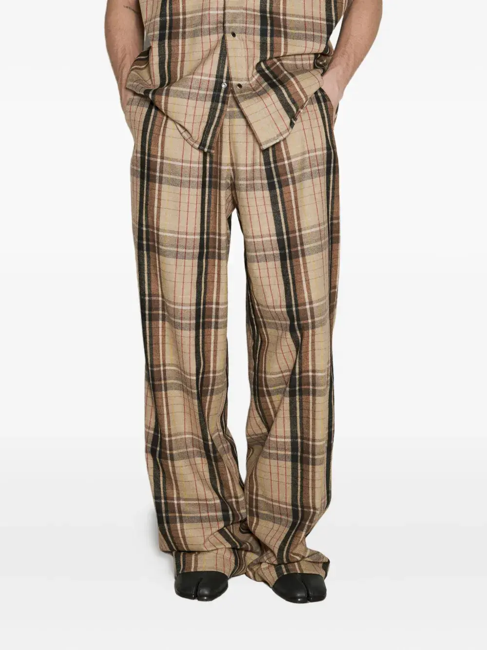 Фланелевые брюки Car VTMNTS, коричневый
Фланелевые брюки Car VTMNTS, коричневый