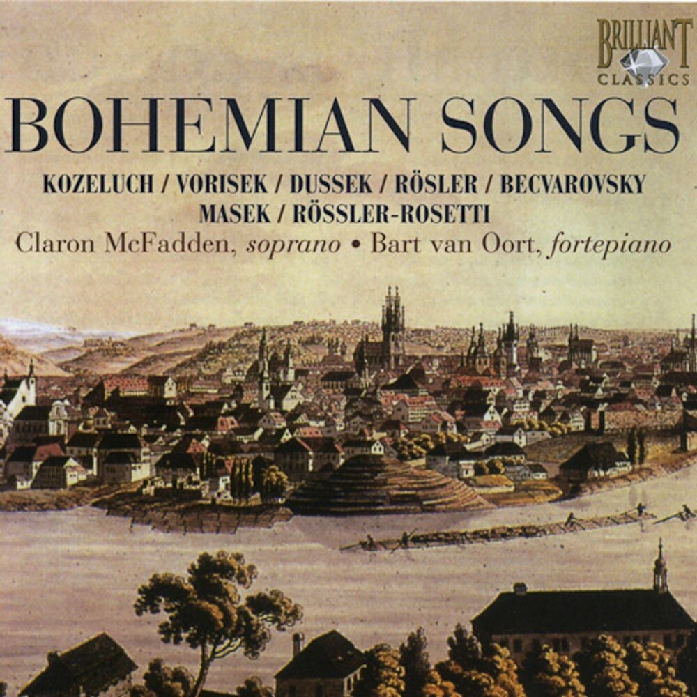 Диск CD Bohemian Songs - Claron McFadden 
Диск CD Bohemian Songs - Claron McFadden