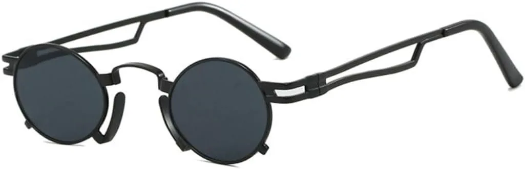 Ретро маленькие овальные солнцезащитные очки для женщин, модные, с уникальной металлической оправой, защита от УФ-излучения UV400 для мужчин HHZZYVY, M1303-c5
Ретро маленькие овальные солнцезащитные очки для женщин, модные, с уникальной металлической оправой, защита от УФ-излучения UV400 для мужчин HHZZYVY, M1303-c5