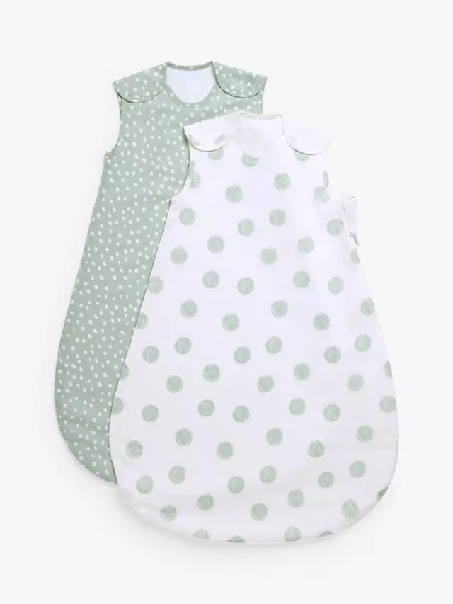 Детский спальный мешок John Lewis ANYDAY Spot Print Baby 2 шт, зеленый
Детский спальный мешок John Lewis ANYDAY Spot Print Baby 2 шт, зеленый