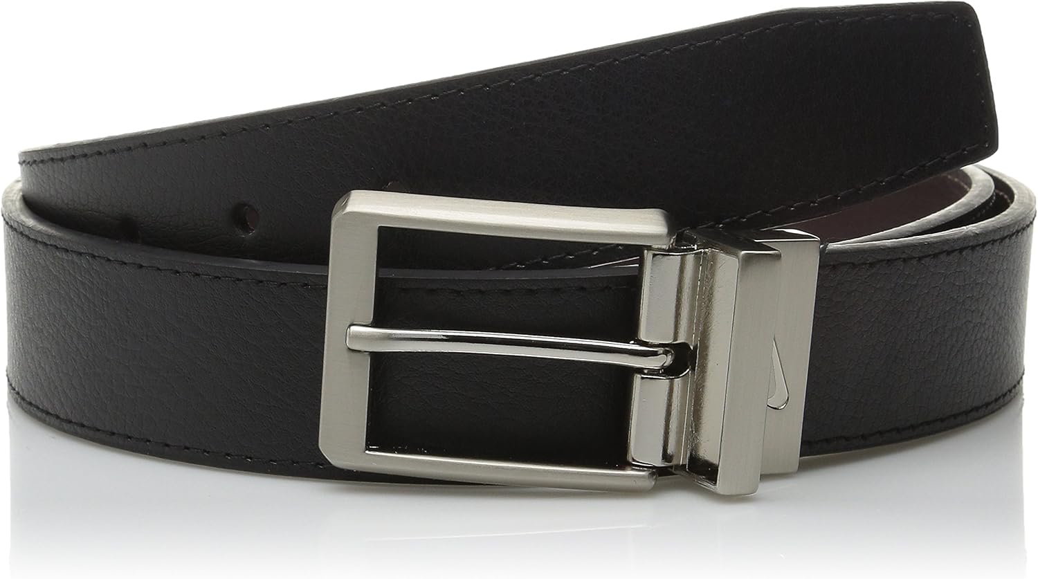 Ремень Nike Core для мужчин с двусторонним ремнем, Black/Brown
Ремень Nike Core для мужчин с двусторонним ремнем, Black/Brown