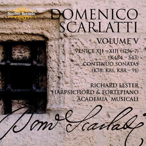 CD диск Scarlatti / Lester / Evans: Complete Sonatas 5
CD диск Scarlatti / Lester / Evans: Complete Sonatas 5