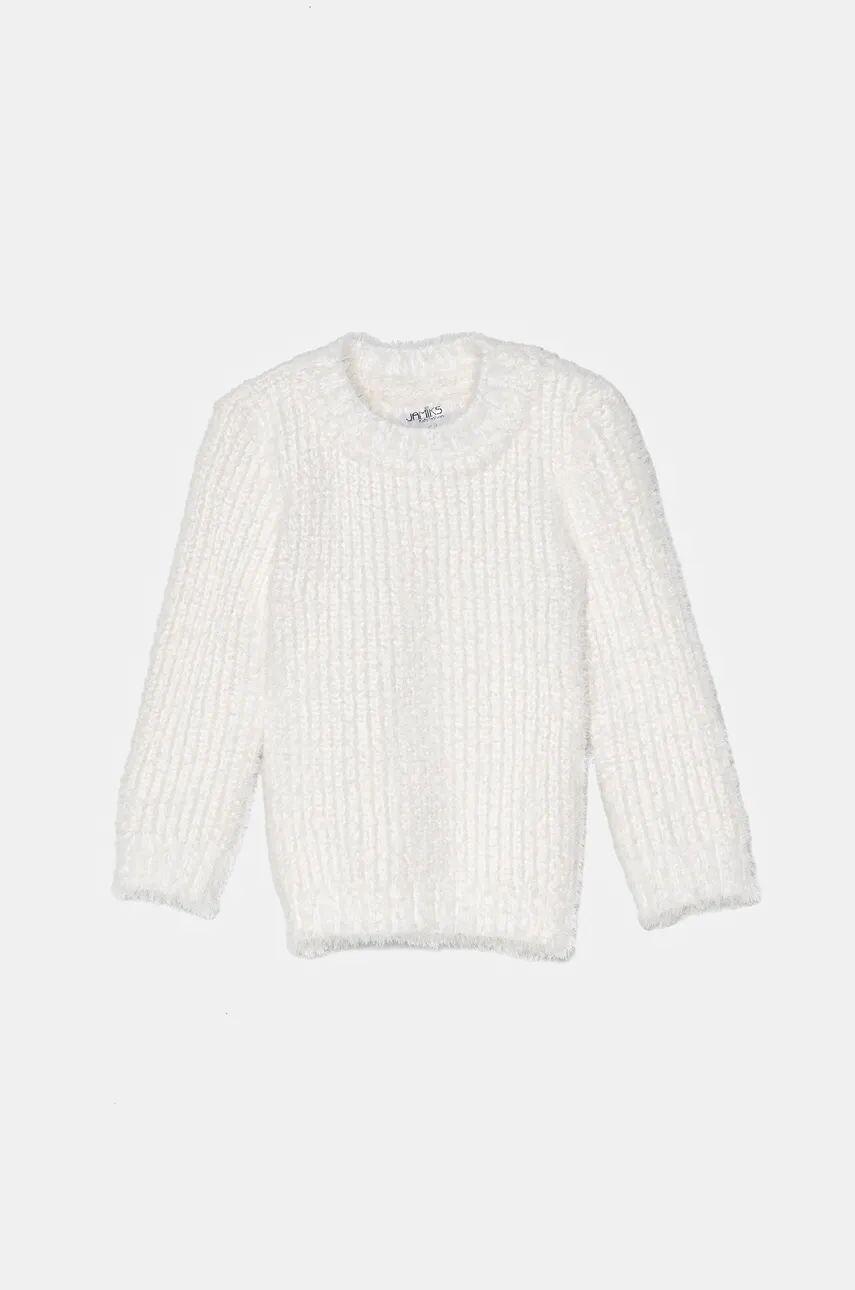 Детский свитер Jamiks из смесовой шерсти RIGNOR, белый
Детский свитер Jamiks из смесовой шерсти RIGNOR, белый