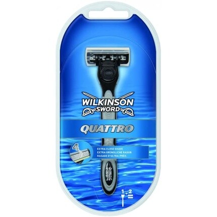 Женская бритва Quattro, Wilkinson Sword
Женская бритва Quattro, Wilkinson Sword