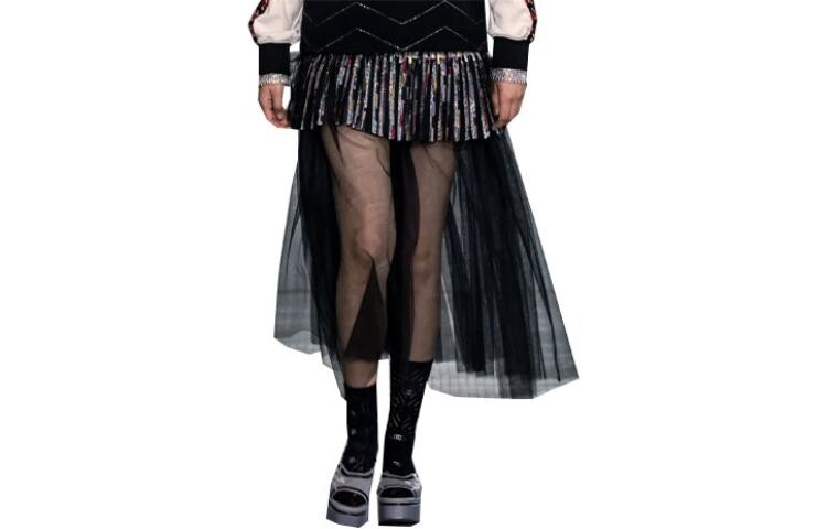 Повседневная длинная юбка женская черная Chanel
Повседневная длинная юбка женская черная Chanel