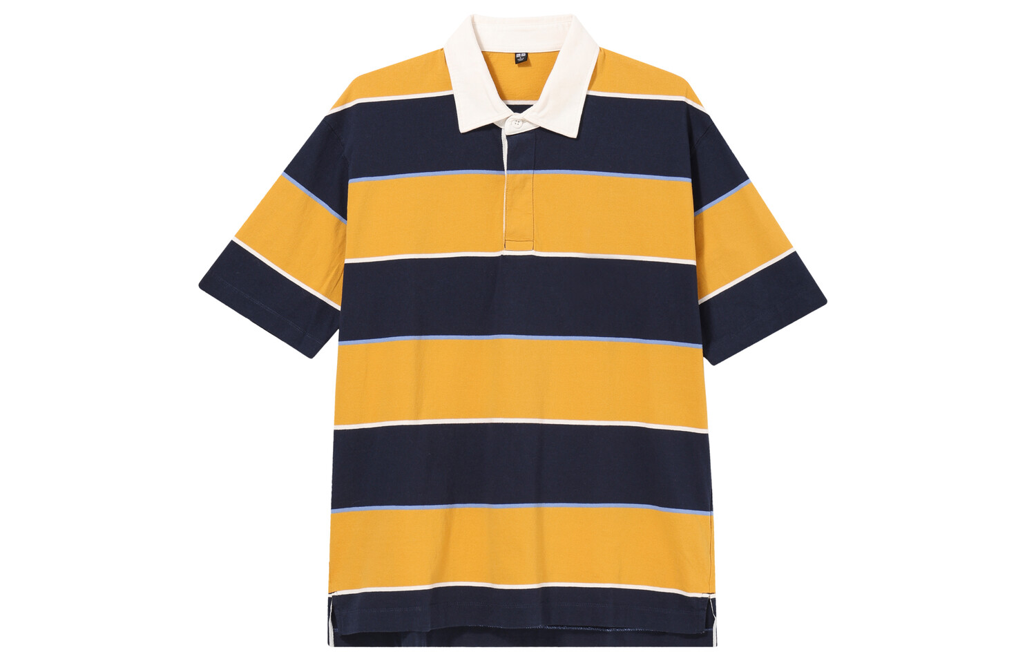 Рубашка поло унисекс светло-желтая Uniqlo, светло-желтый
Рубашка поло унисекс светло-желтая Uniqlo, светло-желтый