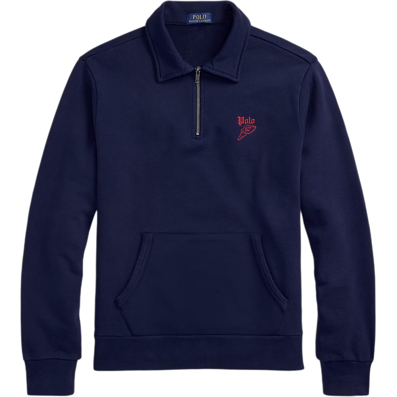 Polo Ralph Lauren Mesh Collared Sweatshirt
Polo Ralph Lauren Mesh Collared Sweatshirt