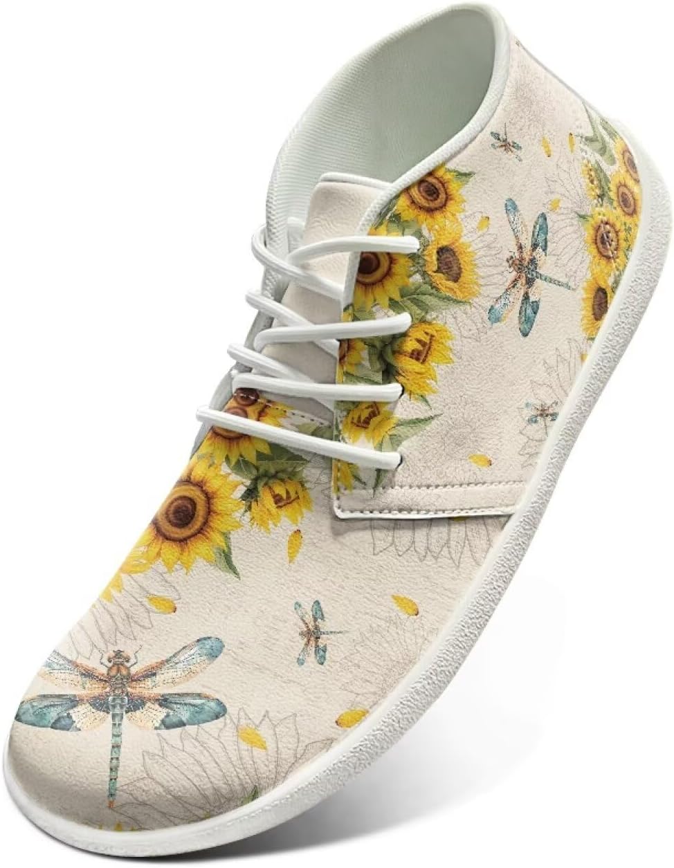 Кроссовки для женщин и мужчин, кроссовки для скейтборда, водонепроницаемые повседневные обувь Yreiwoby, Dragonfly Sunflower
Кроссовки для женщин и мужчин, кроссовки для скейтборда, водонепроницаемые повседневные обувь Yreiwoby, Dragonfly Sunflower