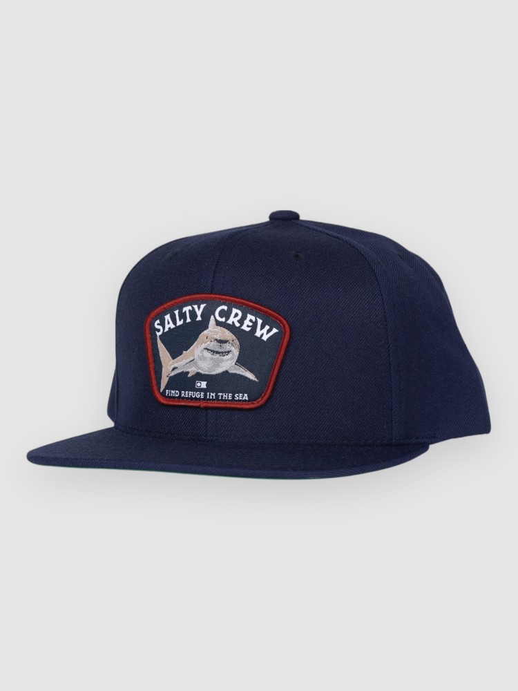 Бейсболка Salty Crew Lurking 6 Panel Cap, navy
Бейсболка Salty Crew Lurking 6 Panel Cap, navy