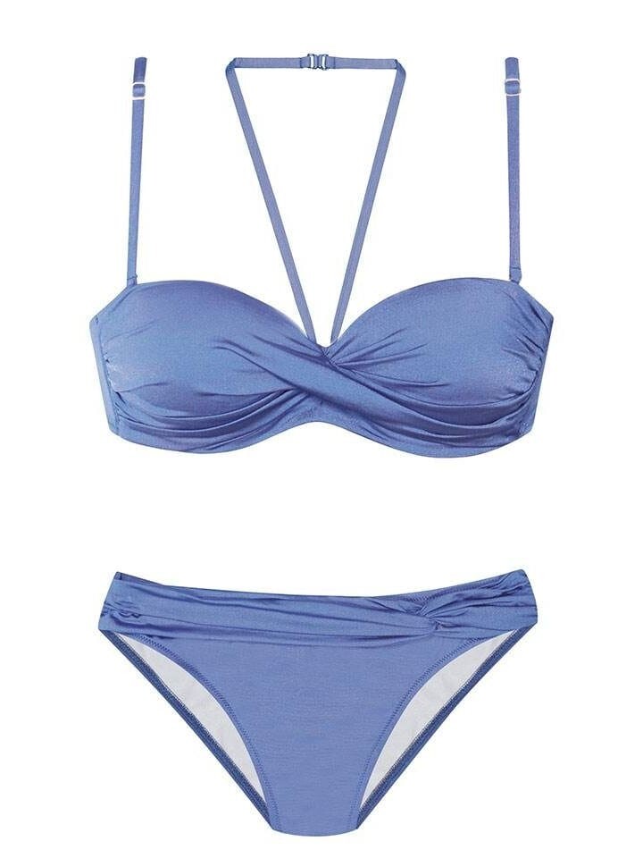 Комплект бикини LASCANA, светло-синий
Комплект бикини LASCANA, светло-синий