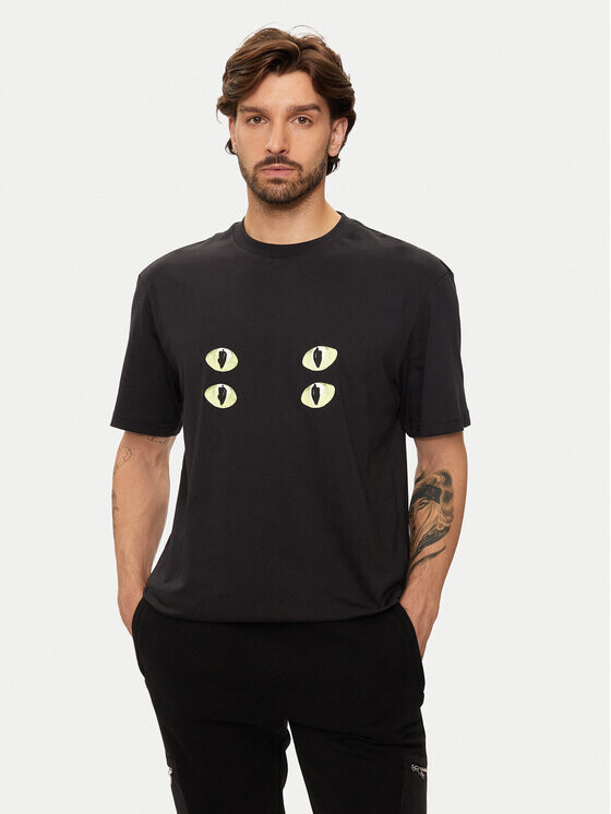 Футболка стандартного кроя Hugo, черный
Футболка стандартного кроя Hugo, черный