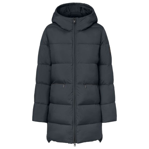 Женская куртка-пальто марангу Ecoalf, синий 
Женская куртка-пальто марангу Ecoalf, синий