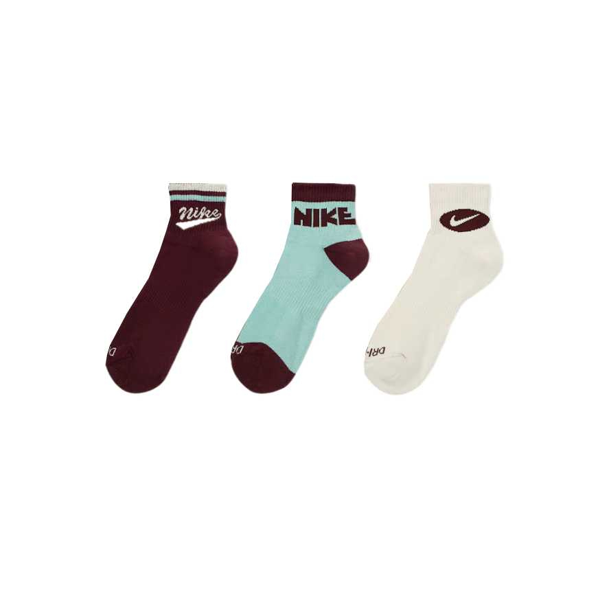 Повседневные носки Everyday Plus 3 пары Nike, мультиколор
Повседневные носки Everyday Plus 3 пары Nike, мультиколор
