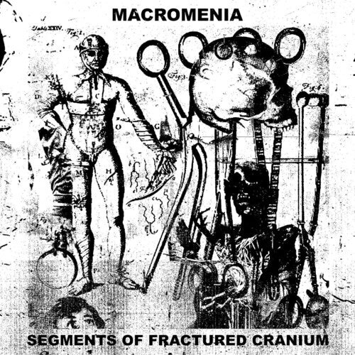 CD диск Macromenia: Segments Of Fractured Cranium
CD диск Macromenia: Segments Of Fractured Cranium