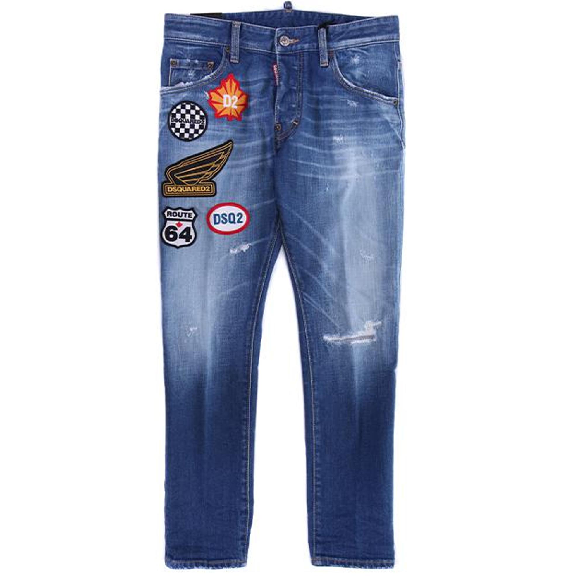 DSQUARED 2 Джинсы мужские синие
DSQUARED 2 Джинсы мужские синие