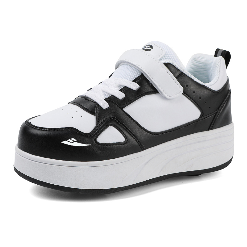 Детская повседневная обувь для детей Kuding, черный/белый
Детская повседневная обувь для детей Kuding, черный/белый