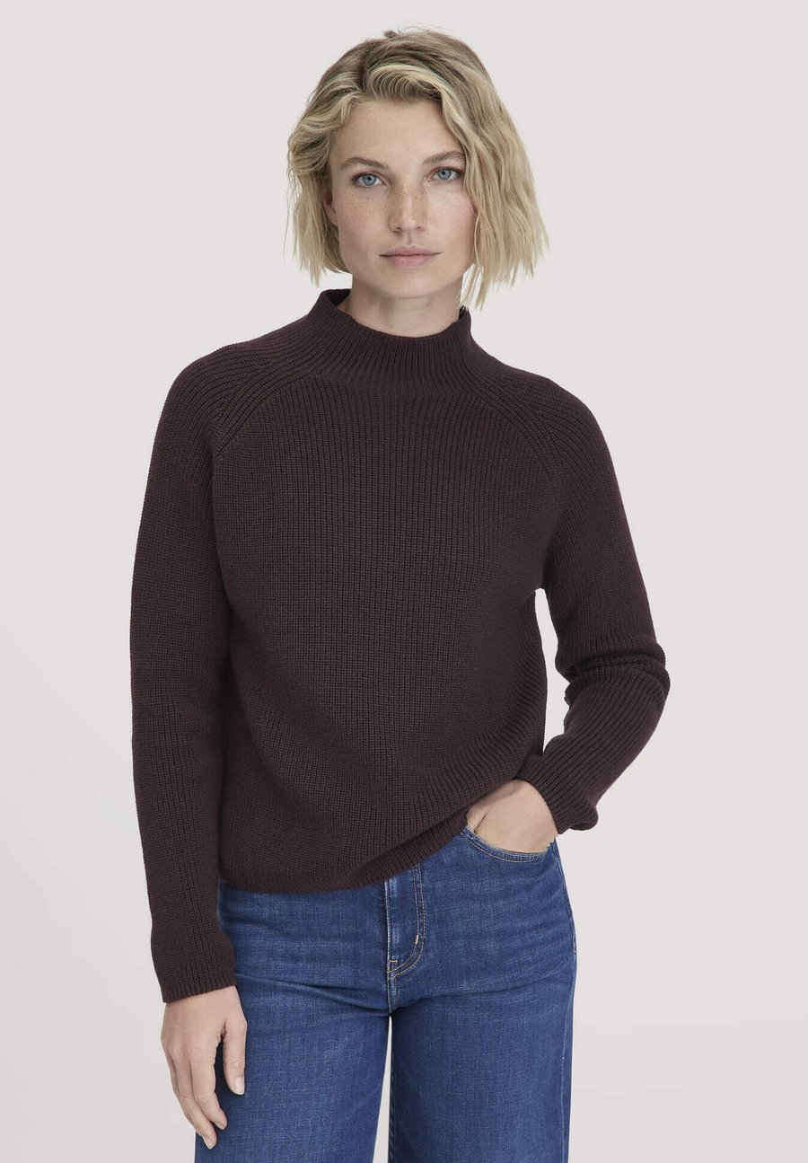 Джемпер Hessnatur RELAXED, Schwarzbeere/Berry
Джемпер Hessnatur RELAXED, Schwarzbeere/Berry