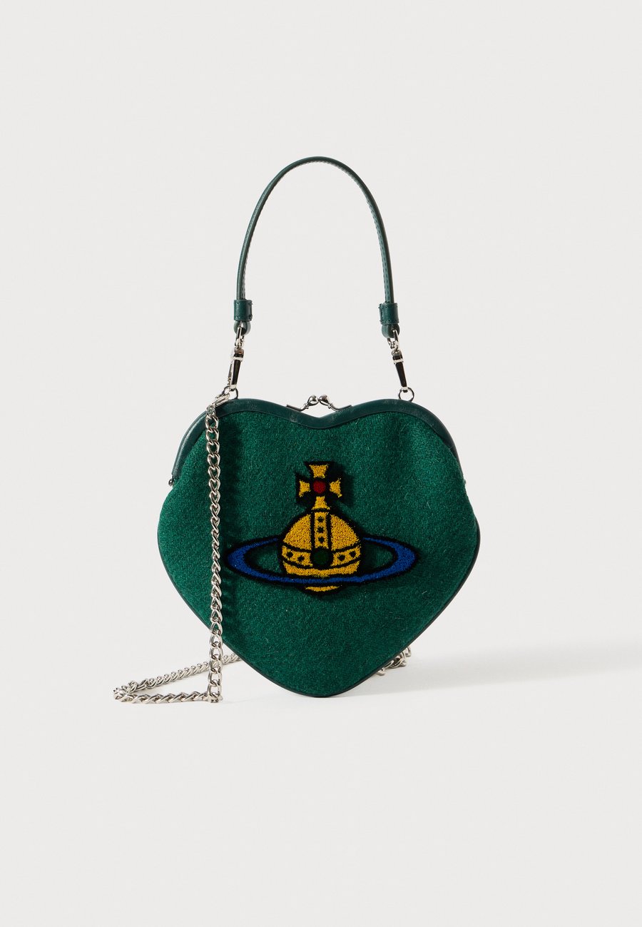 Сумка Vivienne Westwood BELLE HEART FRAME PURSE, Green
Сумка Vivienne Westwood BELLE HEART FRAME PURSE, Green
