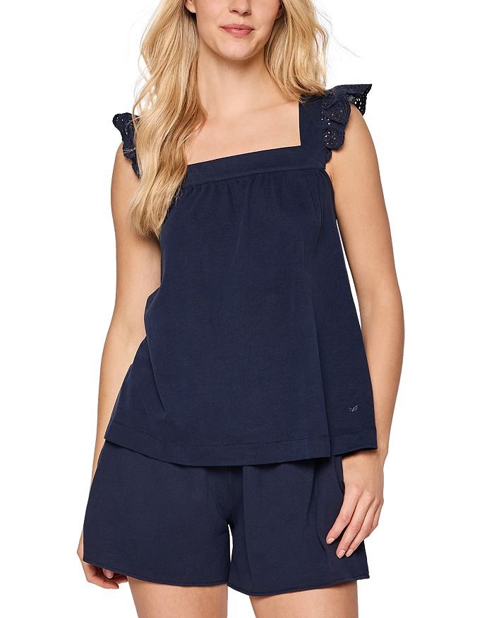 Комплект пижамы Clara с шортами Petite Plume, синий
Комплект пижамы Clara с шортами Petite Plume, синий