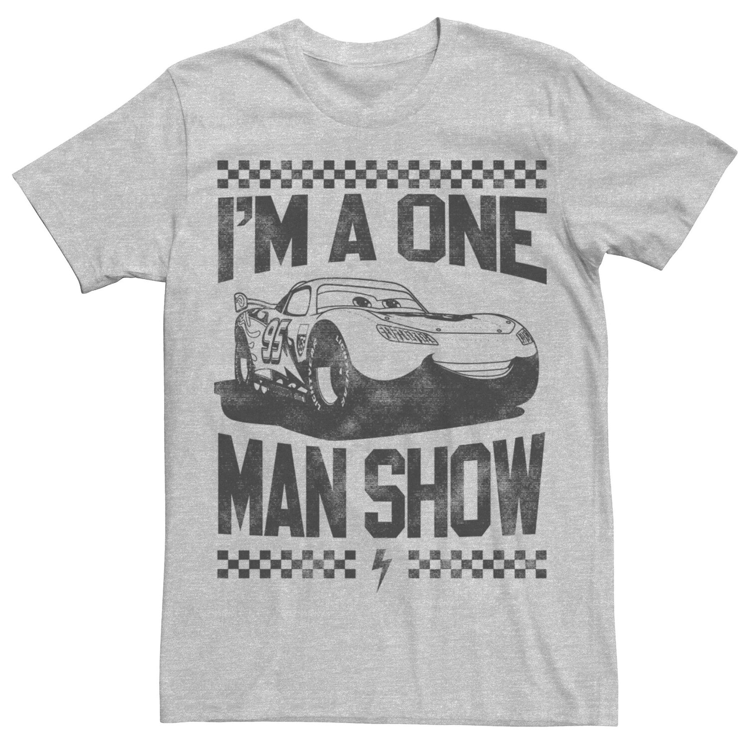 Мужская футболка Cars One Man Show Licensed Character
Мужская футболка Cars One Man Show Licensed Character