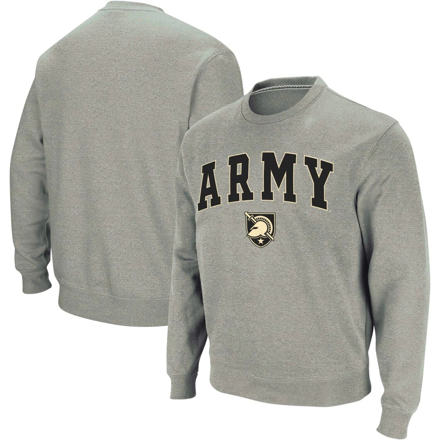 Мужской свитшот с круглым вырезом Heather Grey Army Black Knights Arch & Logo Colosseum
Мужской свитшот с круглым вырезом Heather Grey Army Black Knights Arch & Logo Colosseum