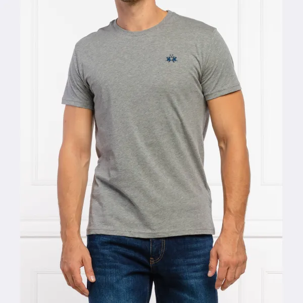 Футболка стандартного кроя La Martina, серый
Футболка стандартного кроя La Martina, серый