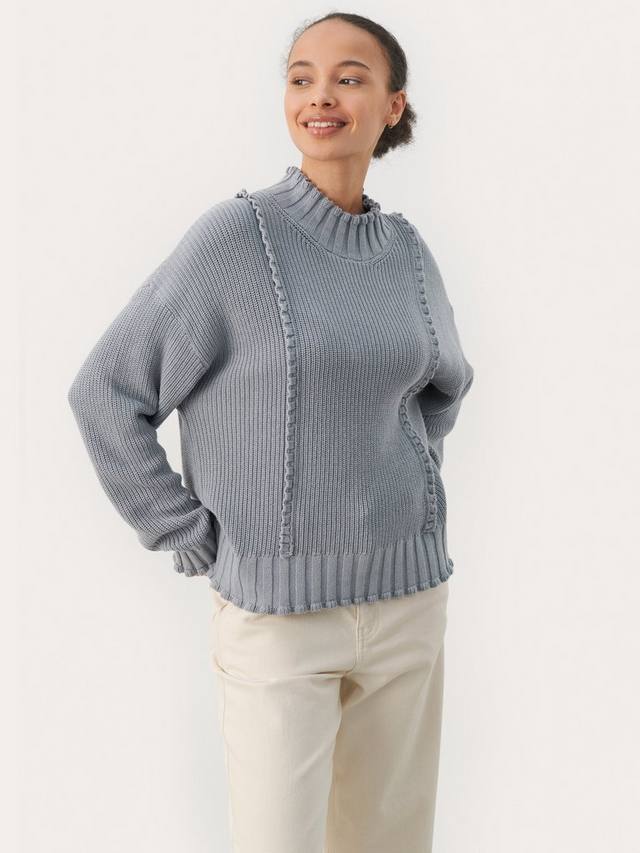 Джемпер с длинным рукавом из органического хлопка elyssa Part Two, цвет Tradewinds
Джемпер с длинным рукавом из органического хлопка elyssa Part Two, цвет Tradewinds