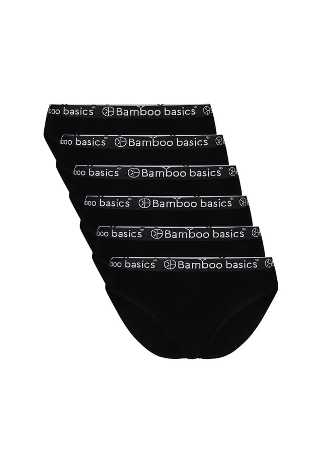 Трусы Yara 6 пар в упаковке - пояс с логотипом дышащий одинарный трикотаж Bamboo Basics, черный
Трусы Yara 6 пар в упаковке - пояс с логотипом дышащий одинарный трикотаж Bamboo Basics, черный