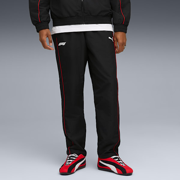 Мужские тканые штаны для автоспорта Formula 1 75 Years Speed Driver Series 2.0 Puma, черный
Мужские тканые штаны для автоспорта Formula 1 75 Years Speed Driver Series 2.0 Puma, черный