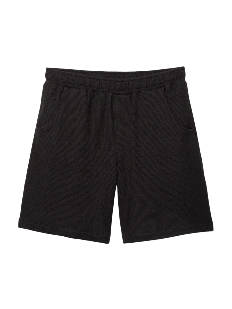 Брюки свободного кроя Pull&Bear, черный
Брюки свободного кроя Pull&Bear, черный