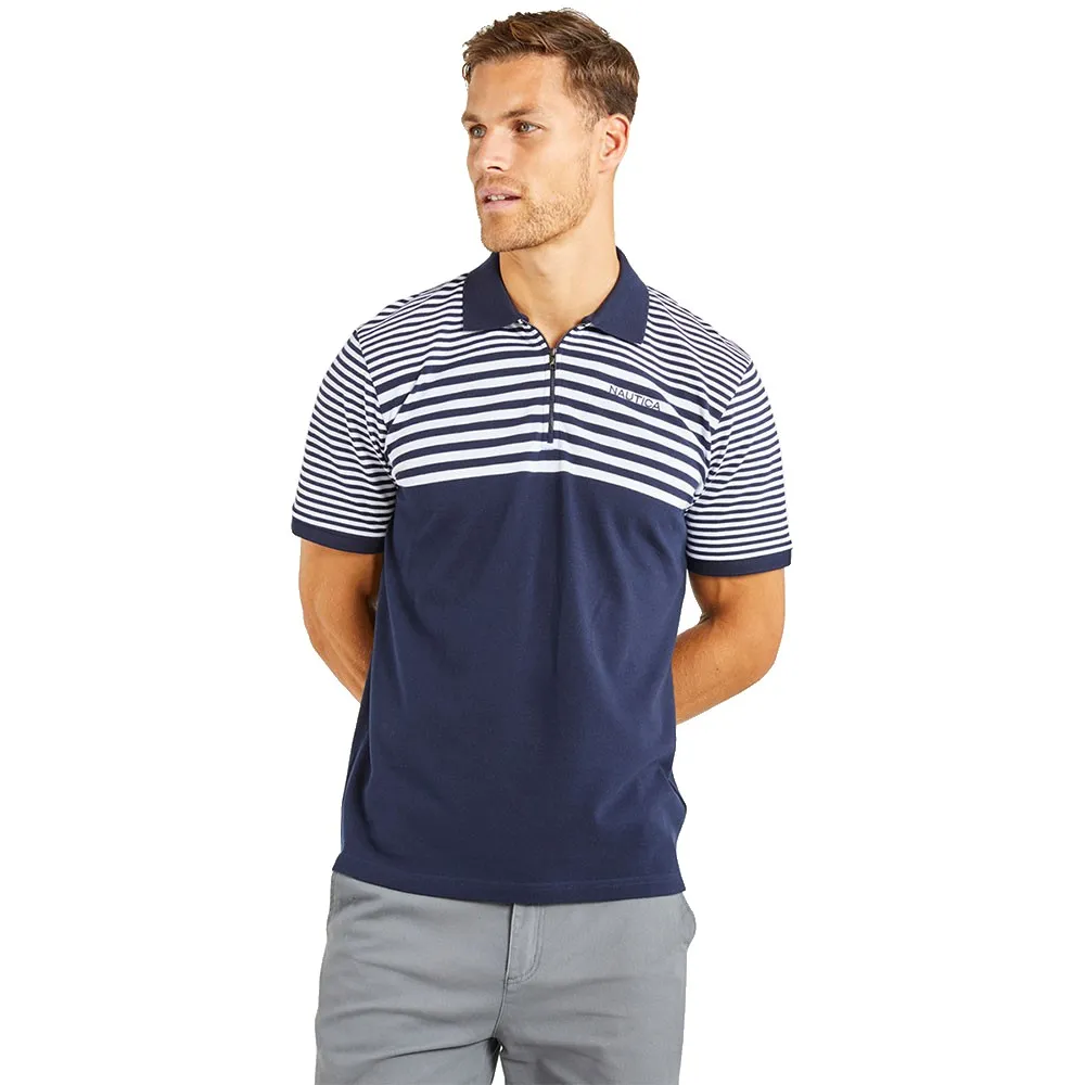 Поло с коротким рукавом Nautica N1K01312, синий
Поло с коротким рукавом Nautica N1K01312, синий