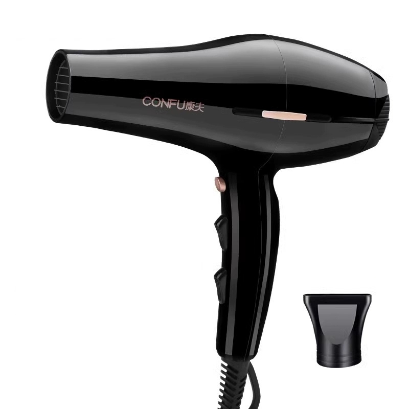 Фен для волос Confu, Black
Фен для волос Confu, Black