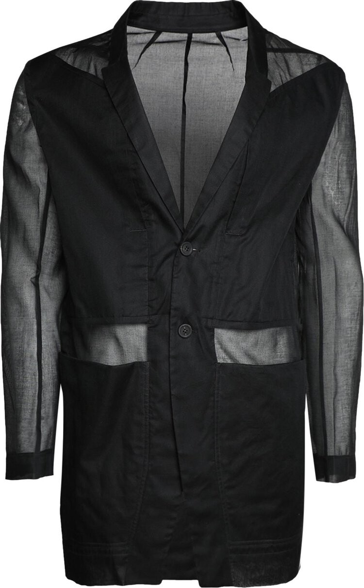 Куртка Rick Owens Lido Blazer 'Black', черный
Куртка Rick Owens Lido Blazer 'Black', черный
