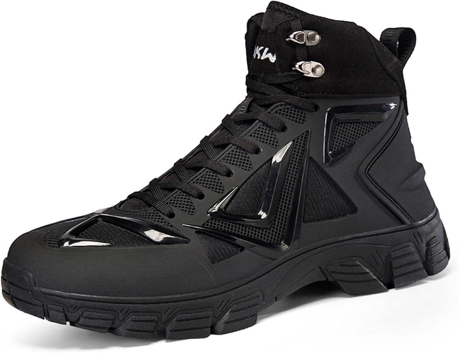 Мужские походные боевые ботинки BEDGMDEG с противоскользящей подошвой, удобные, с круглым носком, стойкие, на шнуровке, дышащие, водонепроницаемые, для путешествий на открытом воздухе, короткие, черный
Мужские походные боевые ботинки BEDGMDEG с противоскользящей подошвой, удобные, с круглым носком, стойкие, на шнуровке, дышащие, водонепроницаемые, для путешествий на открытом воздухе, короткие, черный