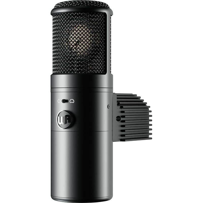 Конденсаторный микрофон Warm Audio WA-8000 Large Diaphragm Tube Condenser Microphone 
Конденсаторный микрофон Warm Audio WA-8000 Large Diaphragm Tube Condenser Microphone