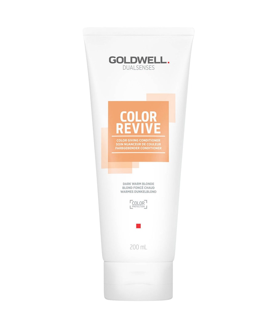 Кондиционер Goldwell Dualsenses Color Revive Dark Warm Blonde, 200 ml
Кондиционер Goldwell Dualsenses Color Revive Dark Warm Blonde, 200 ml
