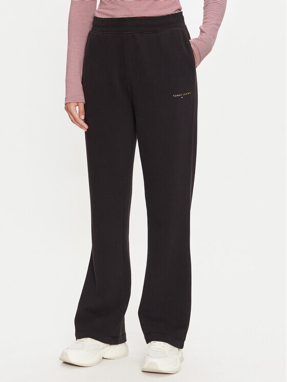 Спортивные брюки свободного кроя Tommy Jeans, черный
Спортивные брюки свободного кроя Tommy Jeans, черный