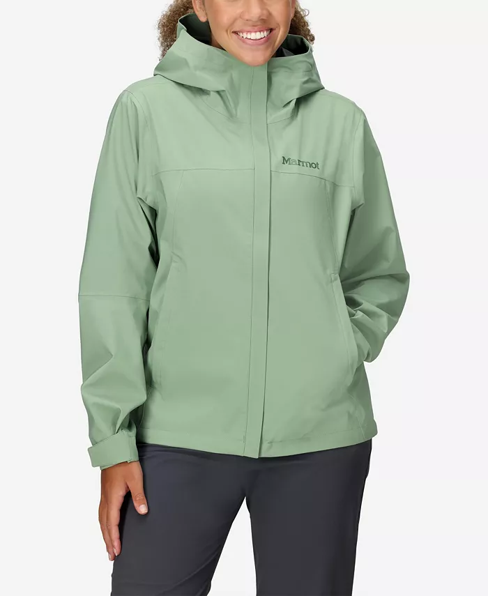 Женская водонепроницаемая куртка PreCip с капюшоном Marmot, зеленый
Женская водонепроницаемая куртка PreCip с капюшоном Marmot, зеленый