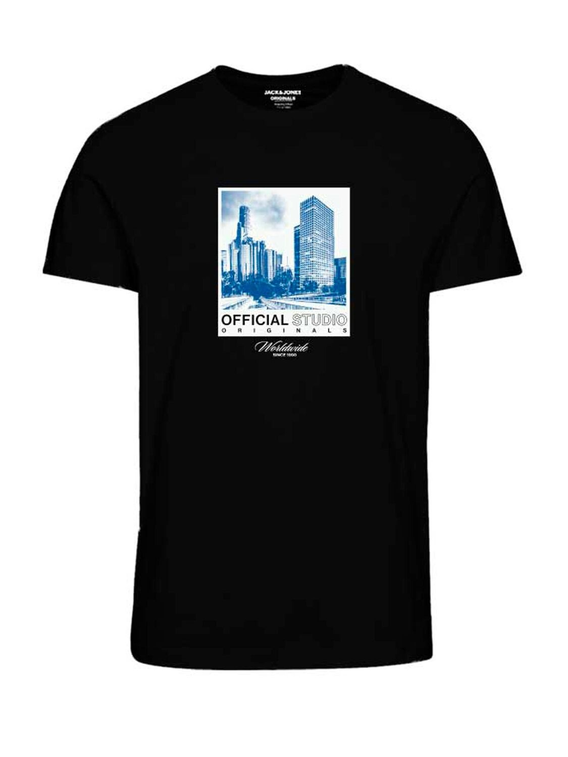 Футболка Jack & Jones JORBOOSTER, черный
Футболка Jack & Jones JORBOOSTER, черный