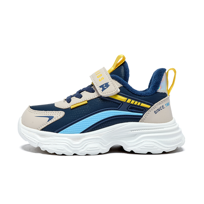 Теплые низкие детские кроссовки для бега ABC KIDS, синий
Теплые низкие детские кроссовки для бега ABC KIDS, синий