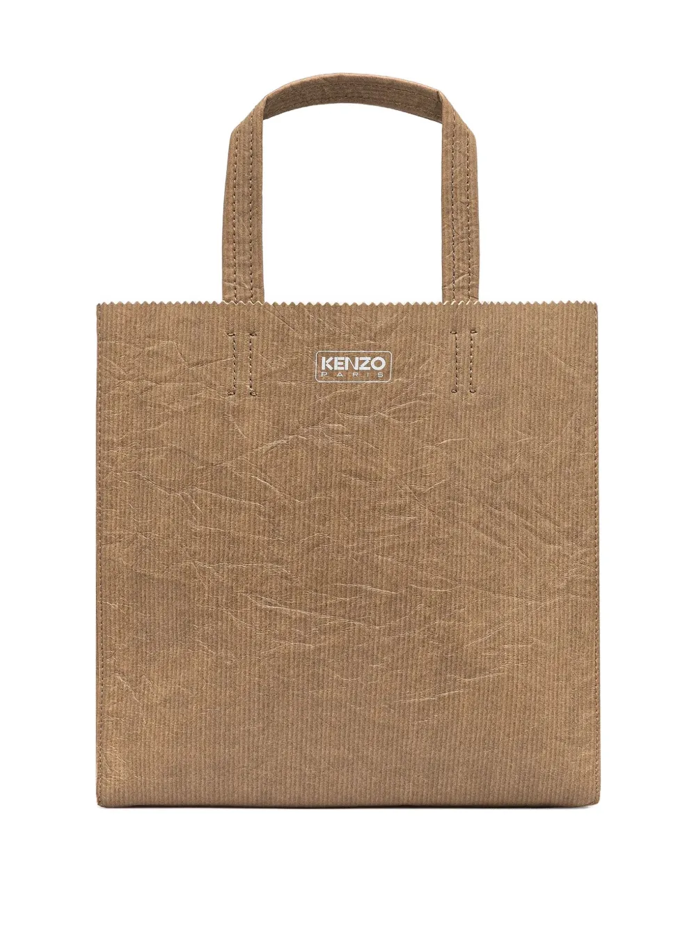 Маленькая кожаная сумка-тоут Kenzo, бежевый
Маленькая кожаная сумка-тоут Kenzo, бежевый